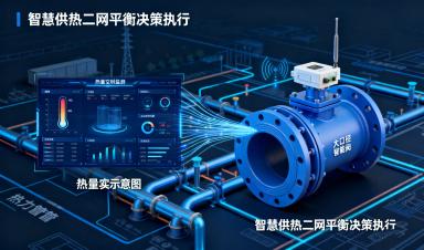 從數(shù)據(jù)到?jīng)Q策，揭秘熱量表與智能閥如何聯(lián)動實現(xiàn)精準調控