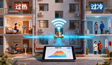 告別冷暖不均！物聯(lián)網(wǎng)調節(jié)閥如何為供暖系統(tǒng)“精準把脈”